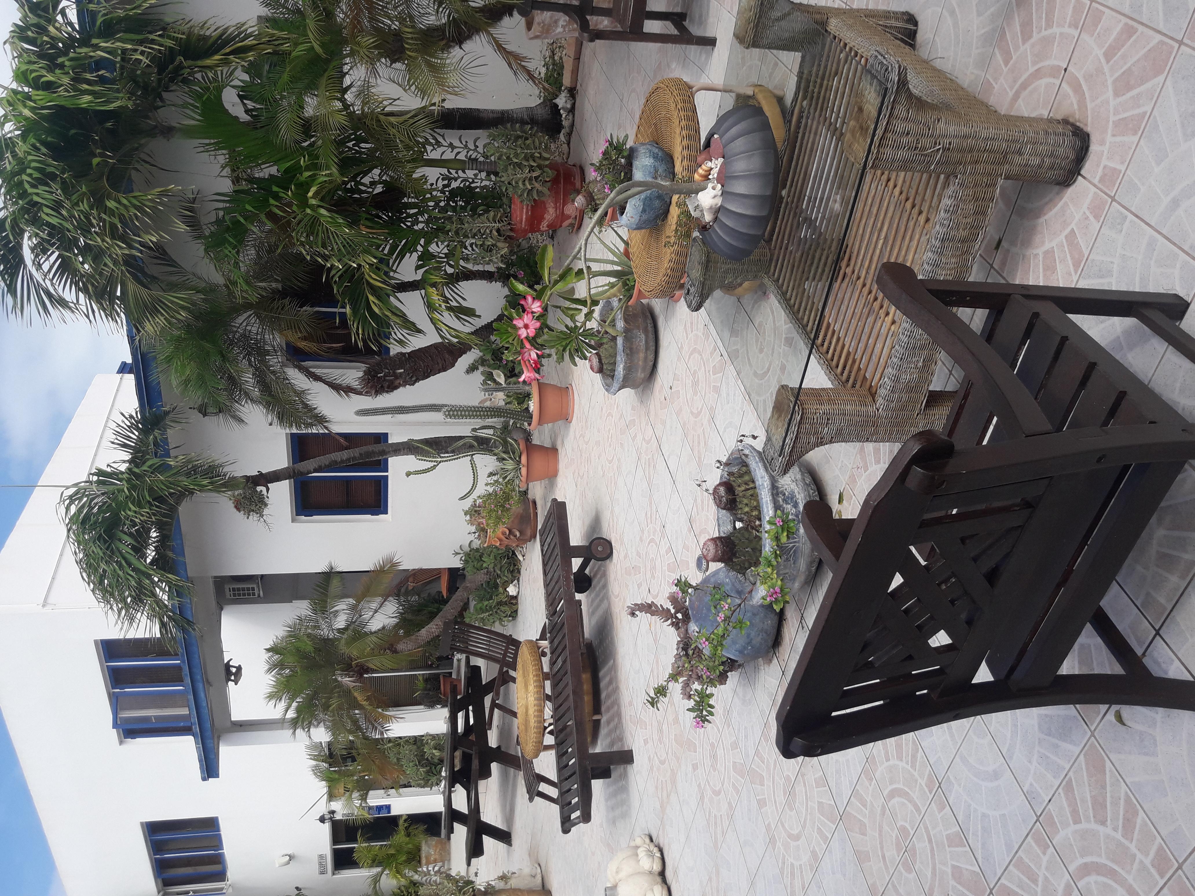 Palmita Hotel Hostel Oranjestad Exteriér fotografie