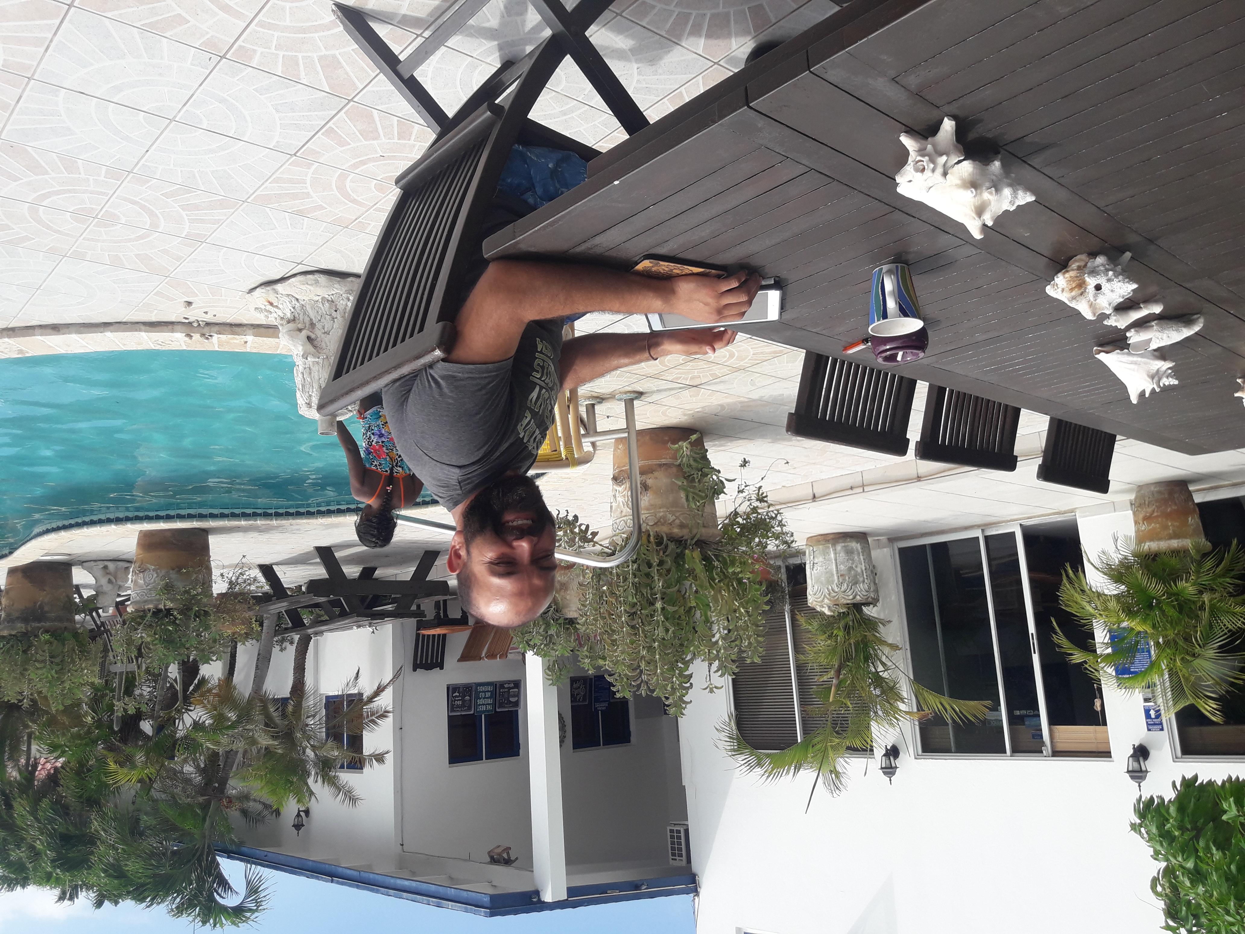 Palmita Hotel Hostel Oranjestad Exteriér fotografie